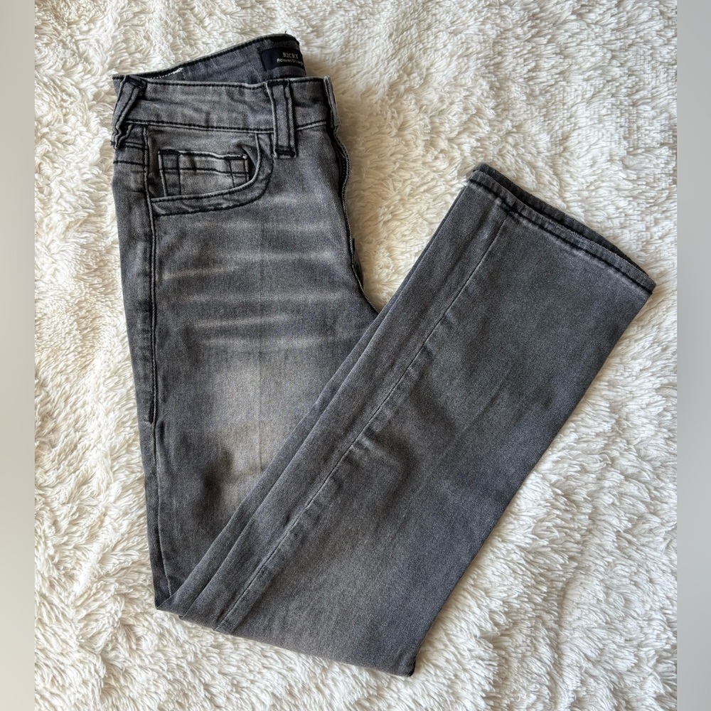 Stylish Gray Denim Jeans